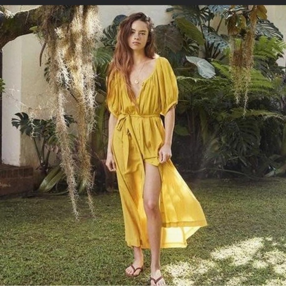 Doen - Juno dress - moss - xs